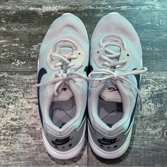Nike Shoes Sneakers Mens Size 9.5 Air Max Oketo Atmosphere Grey Blackened Blue - Picture 12 of 12